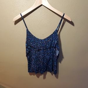 Cropped tank top